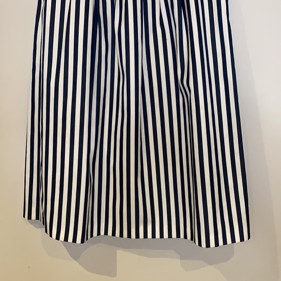 Vintage midi skirt in stripe sz XS - Picture 5 of 6